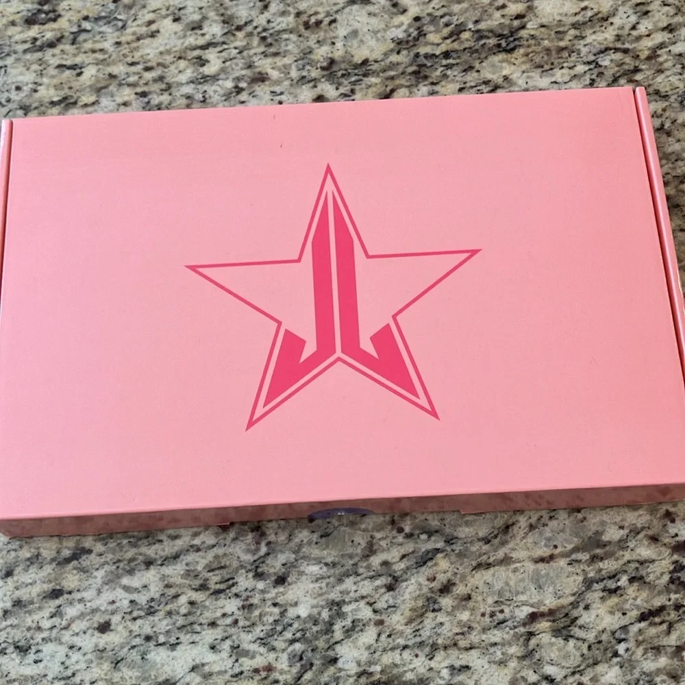 Jeffree Star Lavender Star Hand Mirror New In Box Purple Gift